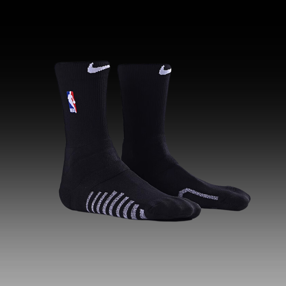 PRO Grip Crew Socks - Black