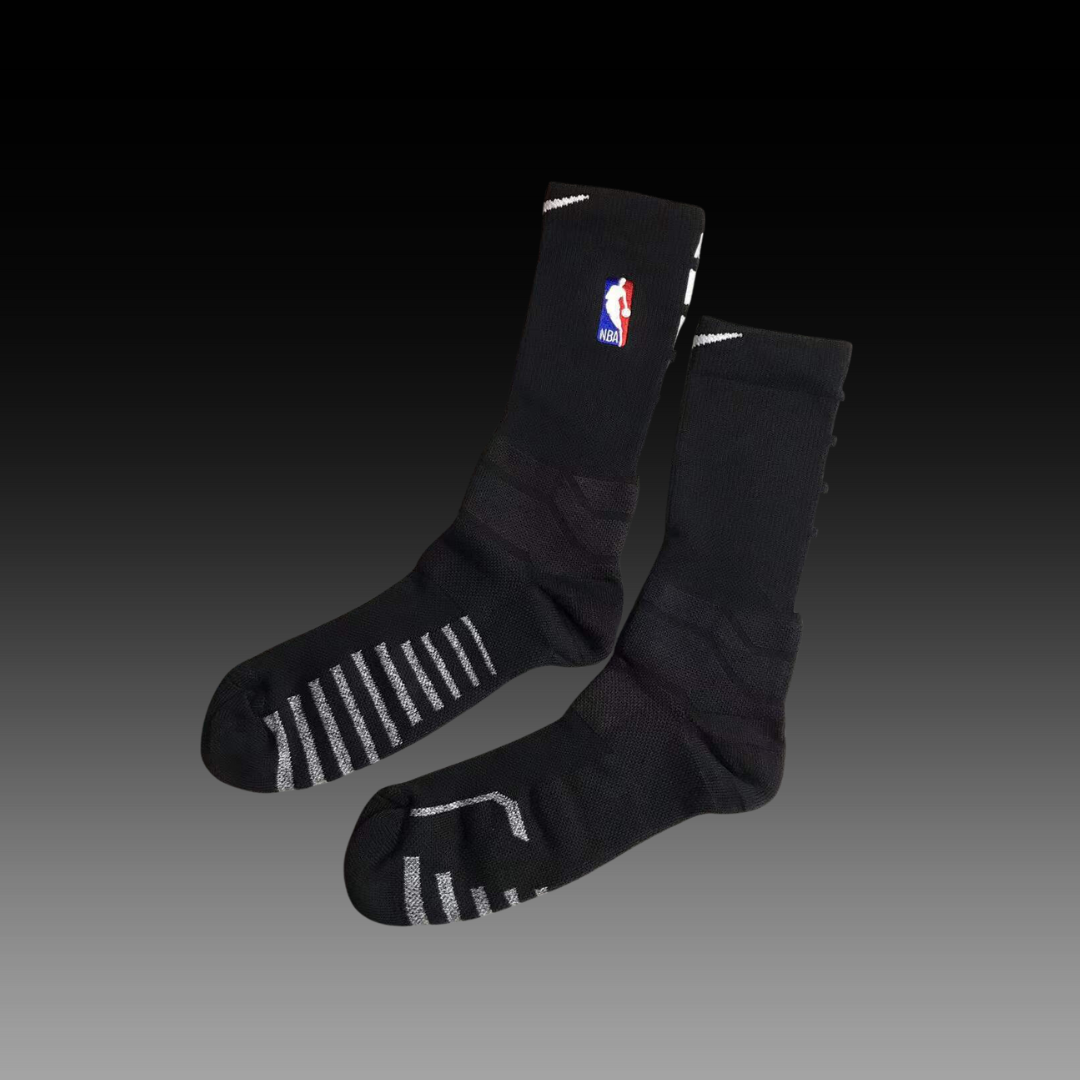 PRO Grip Crew Socks - Black