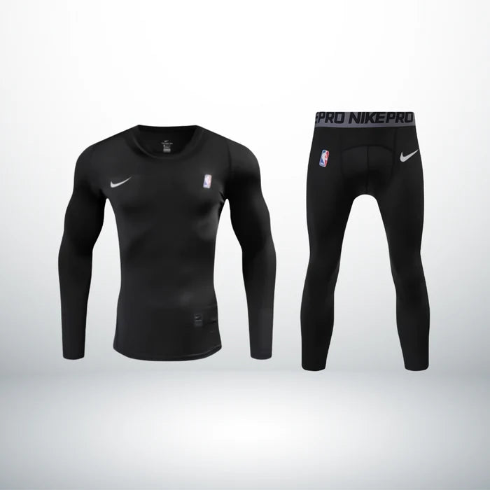 Elite PRO Compression Set - Long-sleeve T-Shirt & Pants