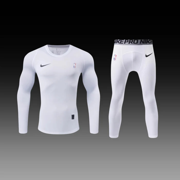 Elite PRO Compression Set - Long-sleeve T-Shirt & Pants