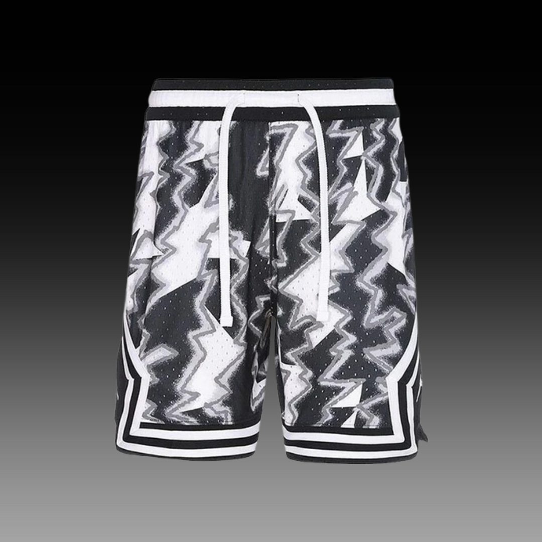 Air Sport Diamond 'Black White' Shorts