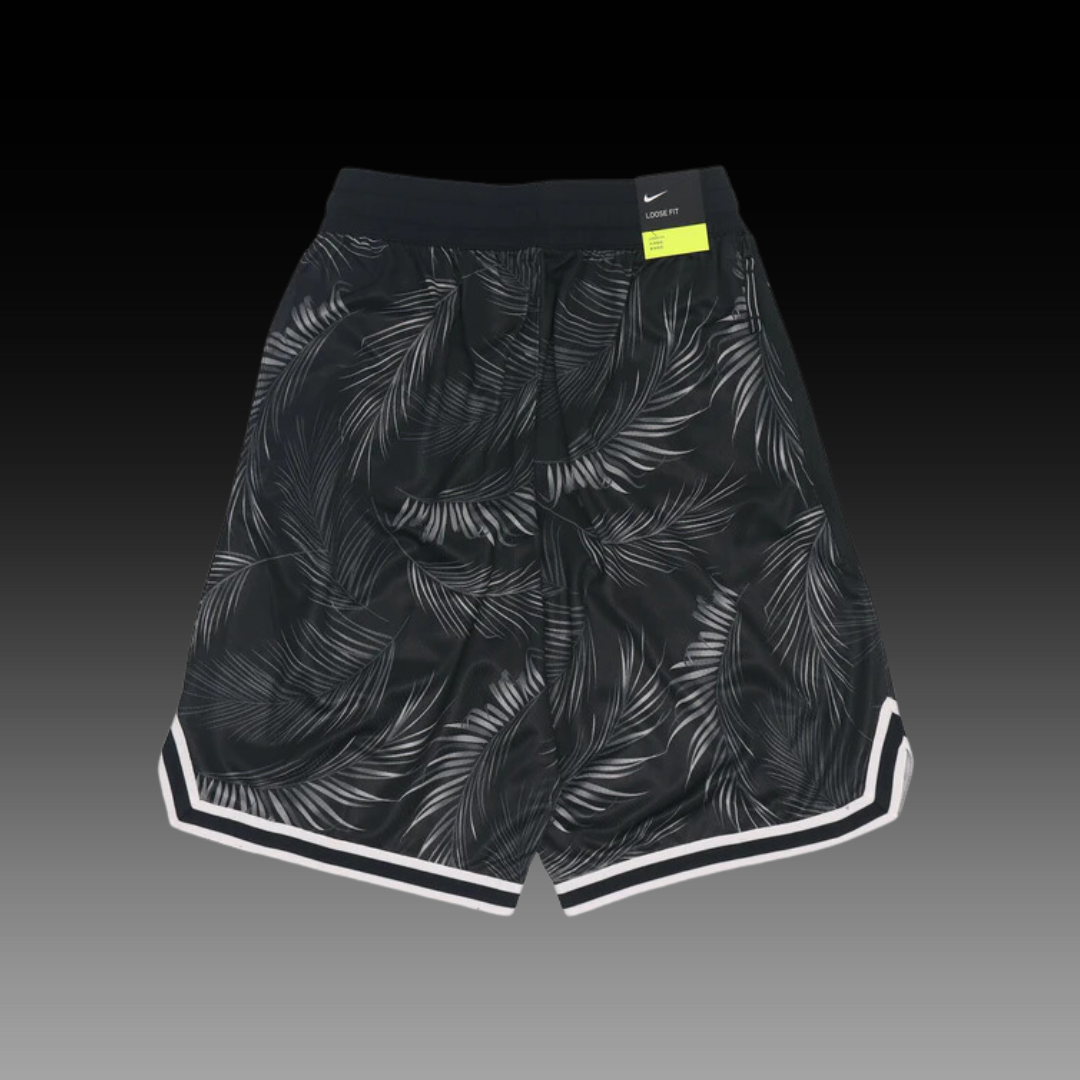 Palm Tree Motif Sports Shorts
