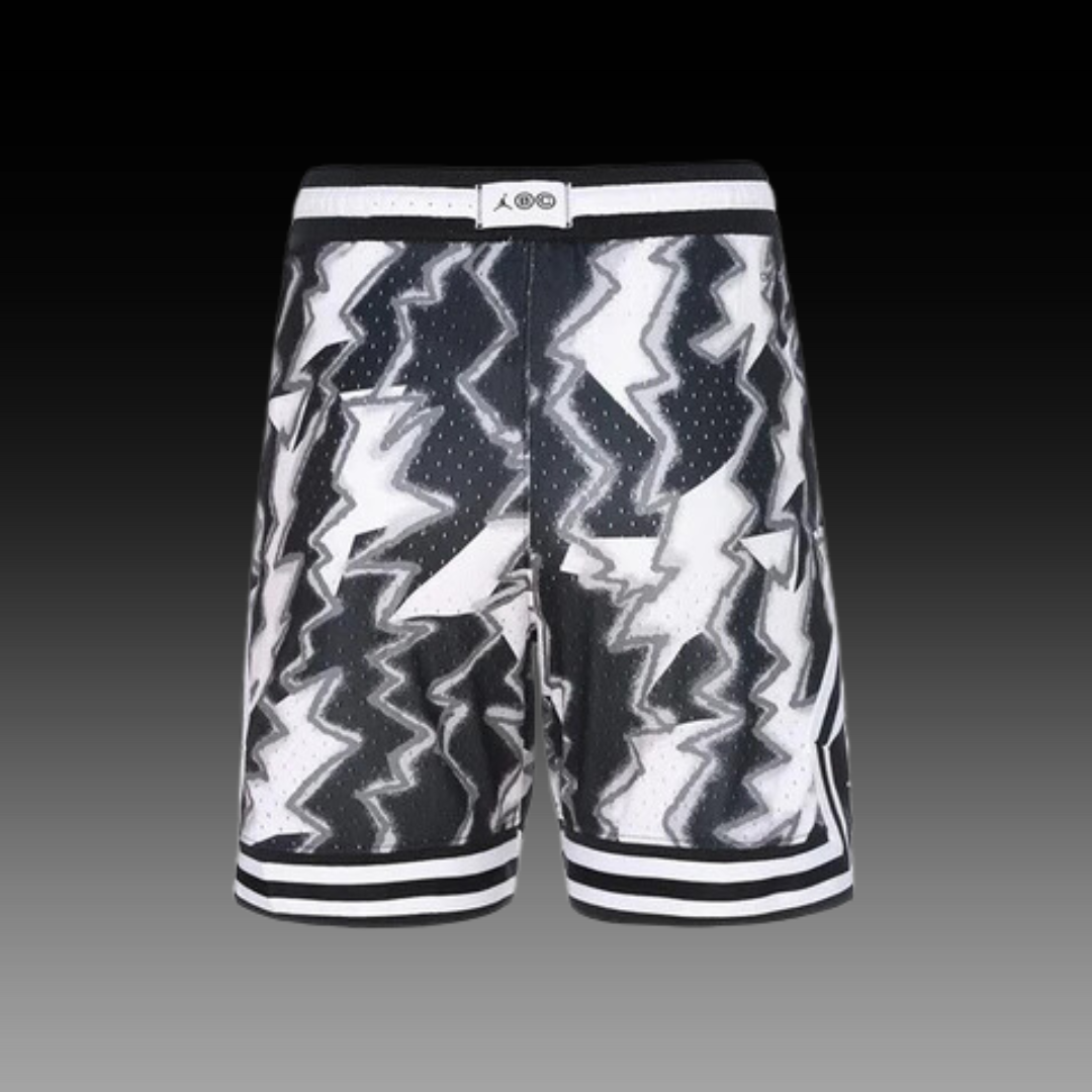 Air Sport Diamond 'Black White' Shorts
