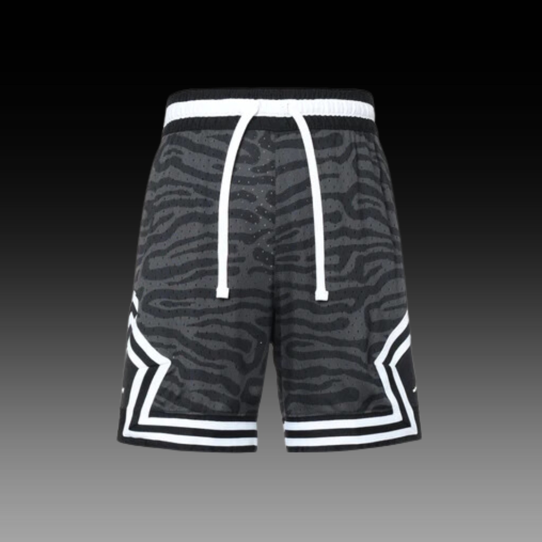 Air Zebra Print Shorts