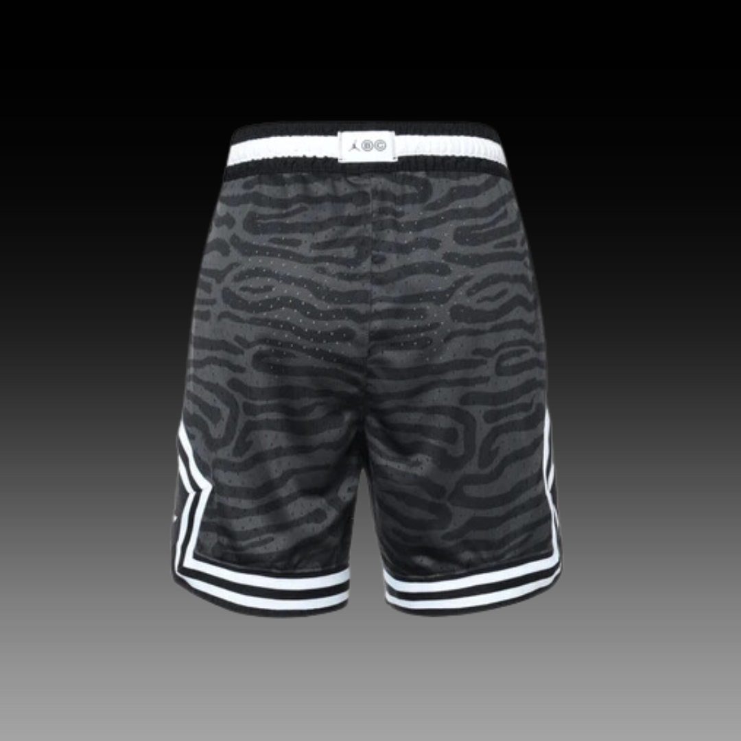 Air Zebra Print Shorts