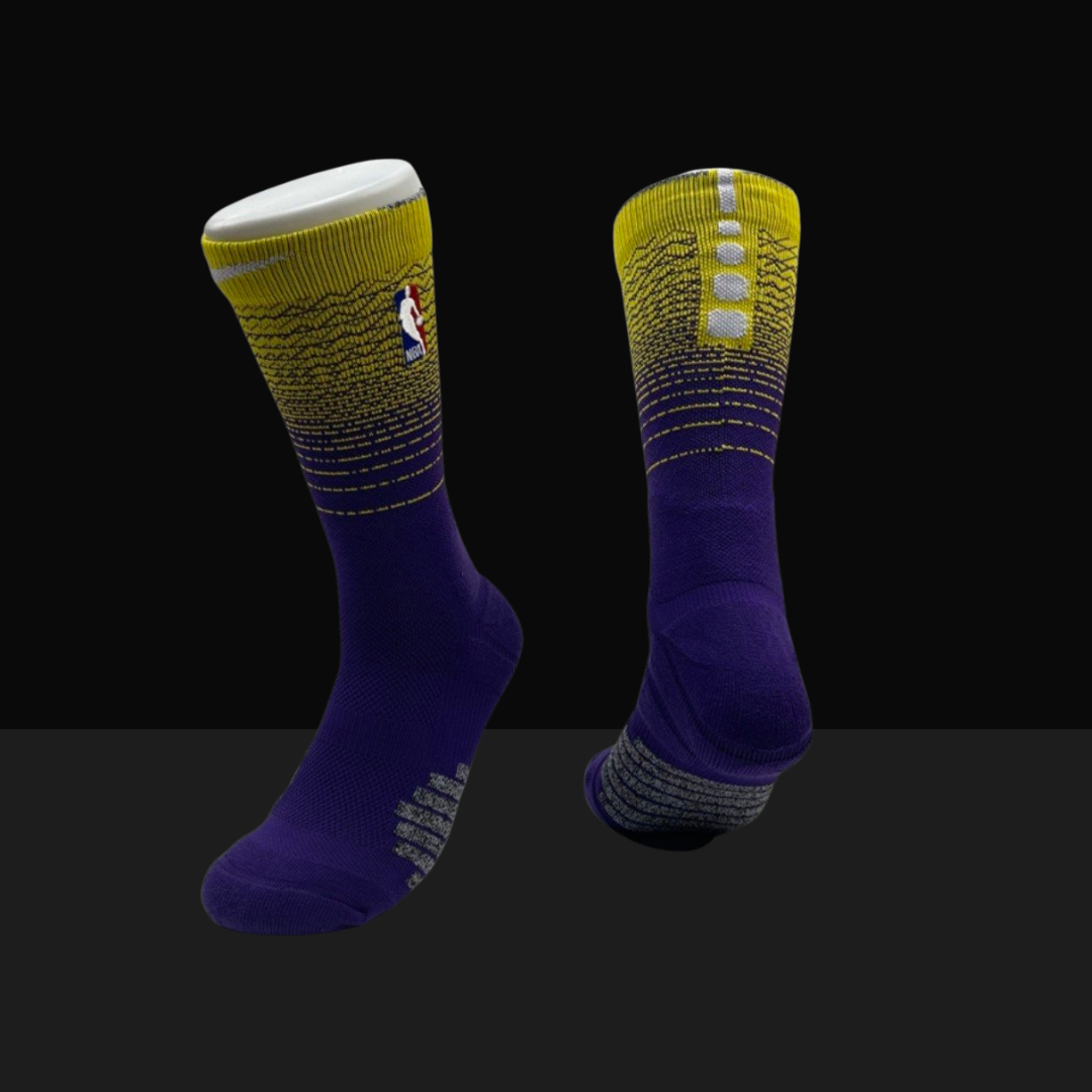 Elite Socks - Lakers Gradient Edition