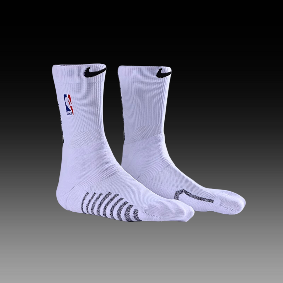 PRO Grip Crew Socks - White
