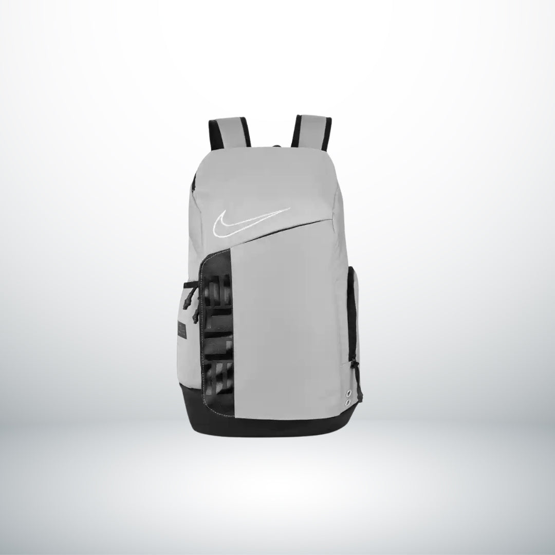 Elite Pro Basketball Backpack - Grey / Black
