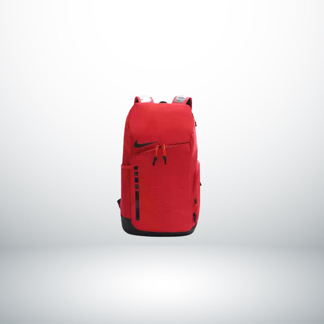 Hoops Elite Backpack - Red / Black