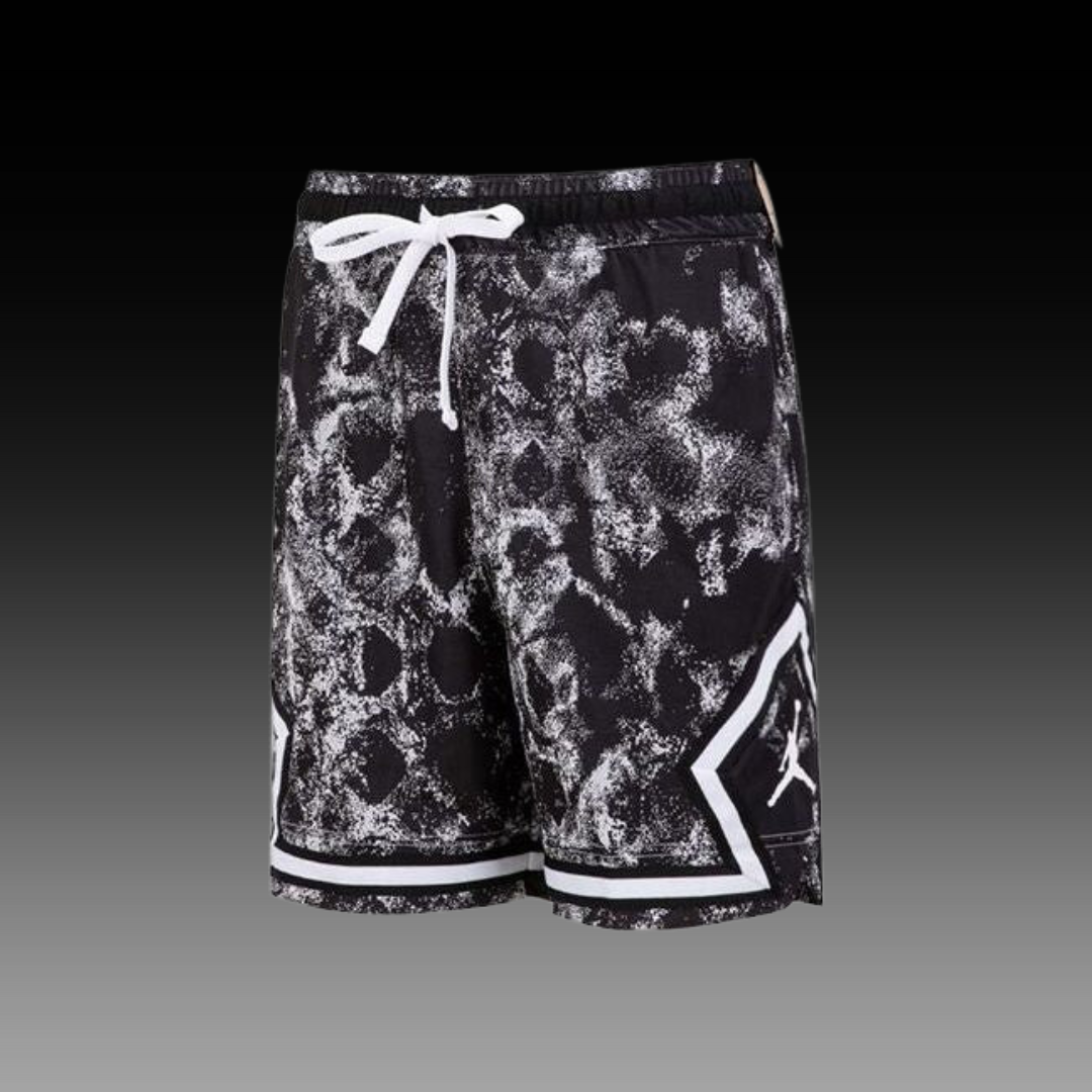 Air Diamond Basketball Shorts 'Black White'