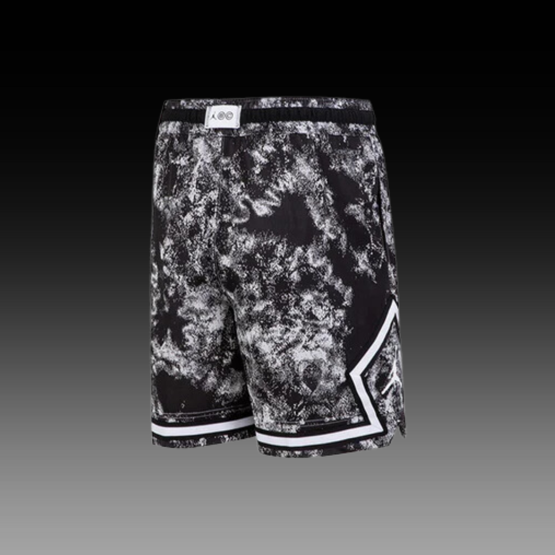 Air Diamond Basketball Shorts 'Black White'