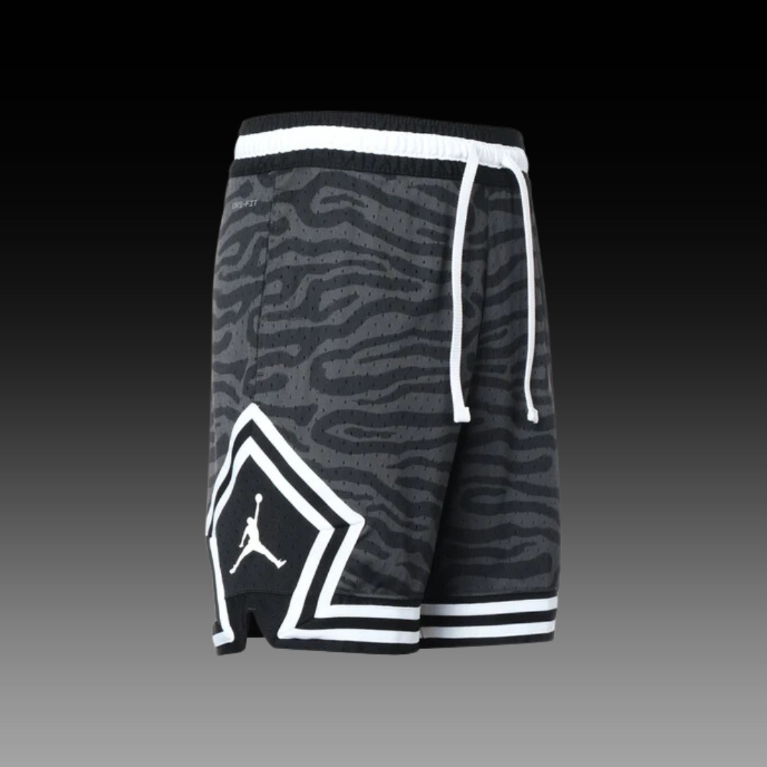 Air Zebra Print Shorts