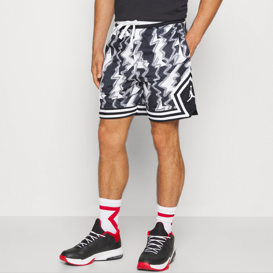 Air Sport Diamond 'Black White' Shorts