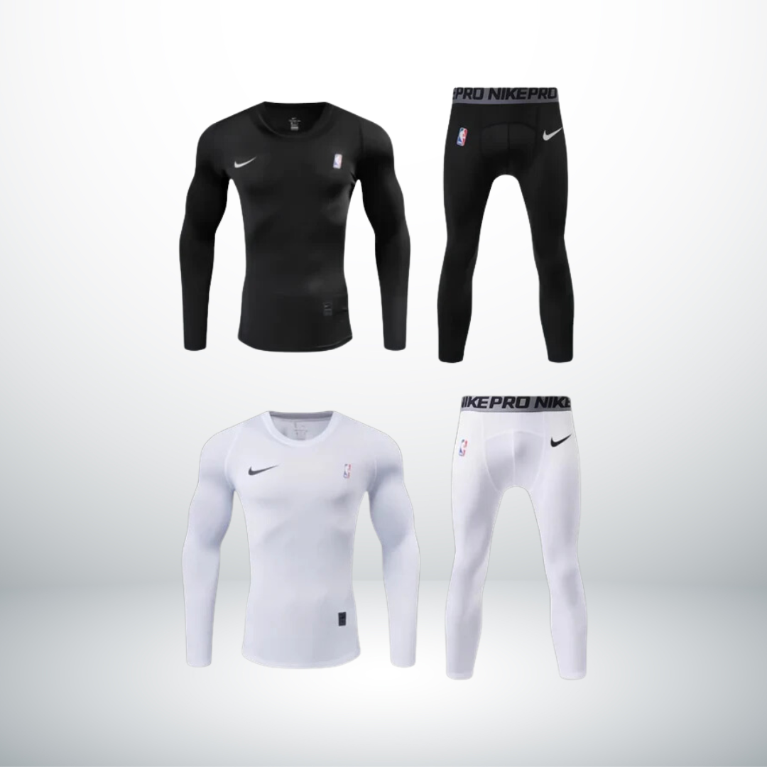 Elite PRO Compression Set - Long-sleeve T-Shirt & Pants